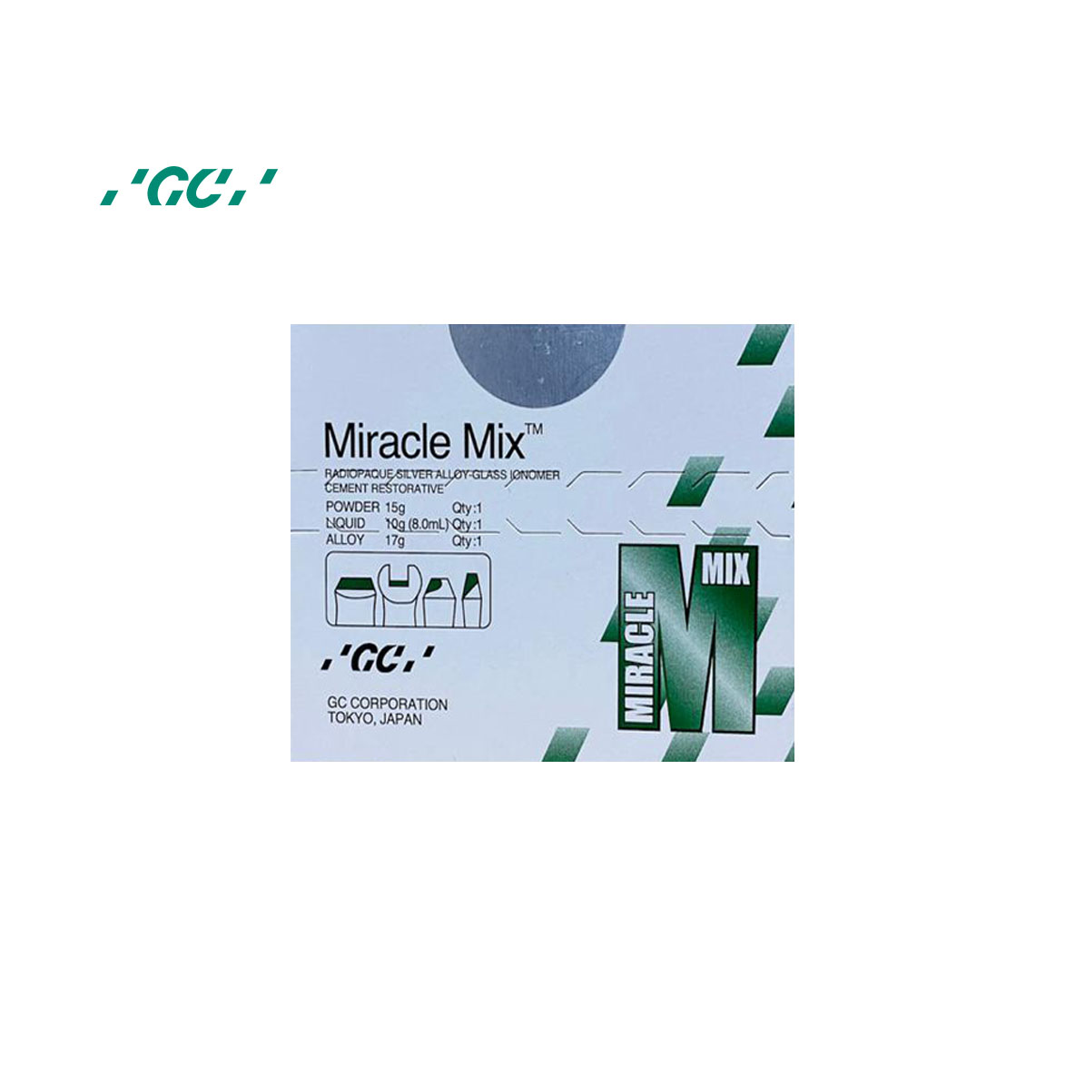 GC Miracle Mix - Dental Supplies