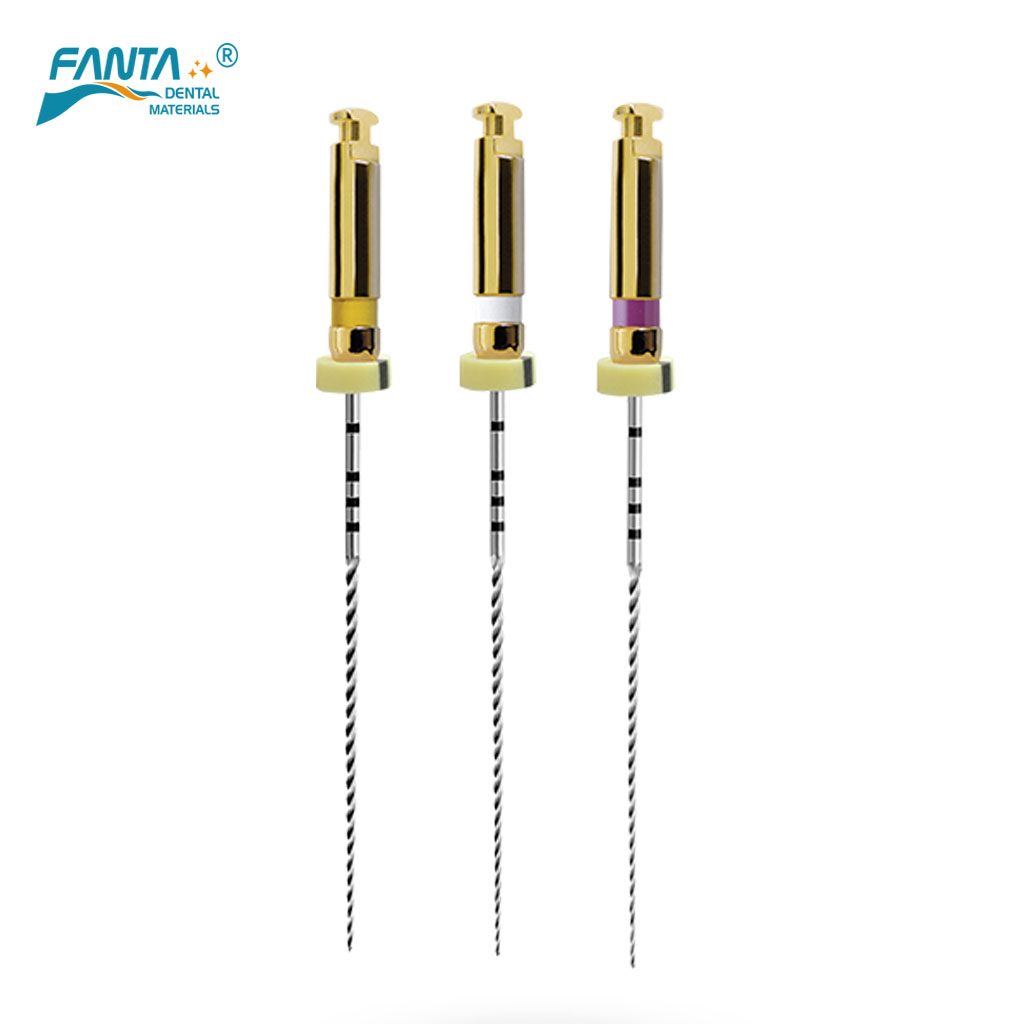 2 Confezioni Di Lime Rotatorie Dentali NT Magic Path 3%, Per Endodonzia, Preparazione Del Canale, Marca Nineten
