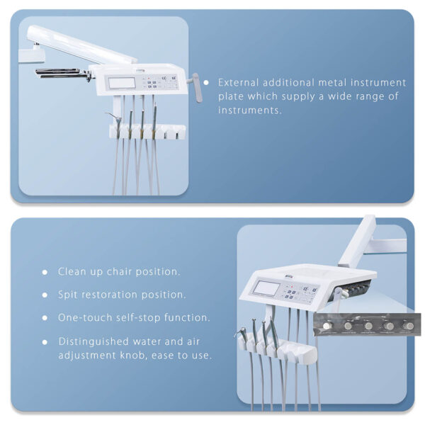 Cingol's X-3 Dental unit/Dental Chair - Image 7