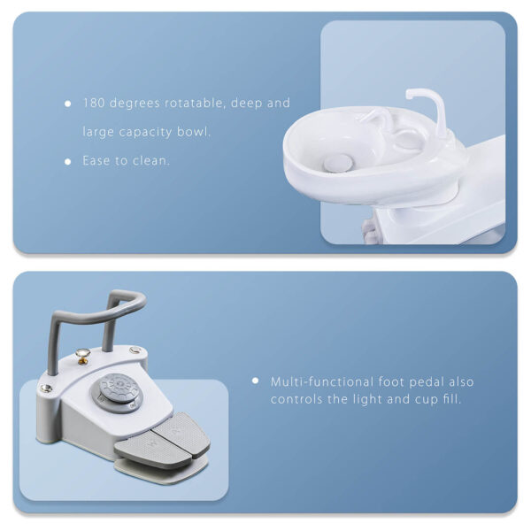 Cingol's X-3 Dental unit/Dental Chair - Image 9
