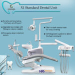 X1 Standard Dental Chair/Dental Unit