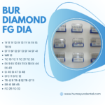 Bur Diamond FG - DIA