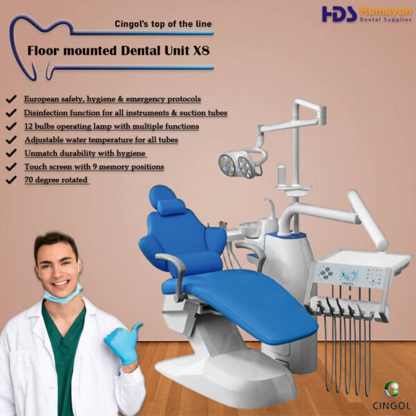 Cingol's X-8 Dental Unit