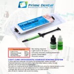 Prime-Dent Light Cure Orthodontic Adhesive Bonding Sytem