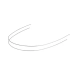 Niti Arch Wire Round Ortho Organizer USA