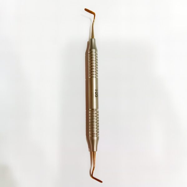 Plastic Filling Instrument Titanium Coated Tip