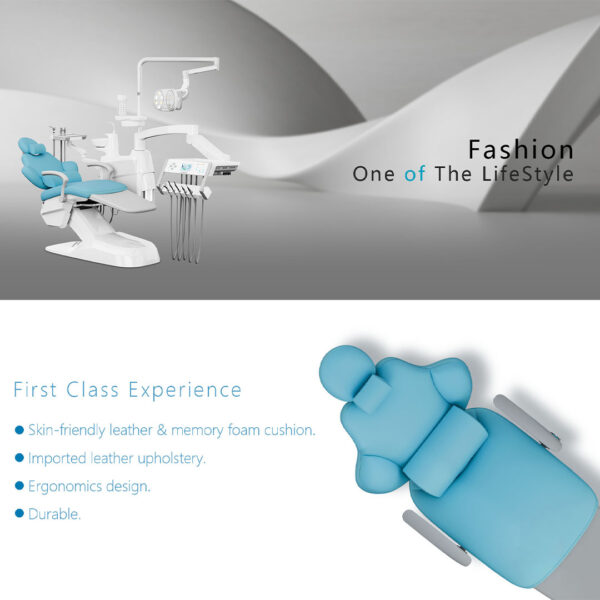 Cingol’s X5 Integral Dental Unit/Dental Chair - Image 2