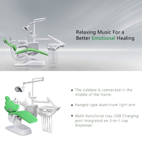 Cingol’s X1 Upgraded Dental Unit/Dental Chair - Image 4