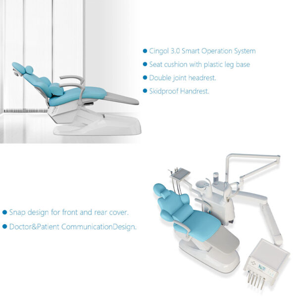Cingol’s X5 Integral Dental Unit/Dental Chair - Image 3