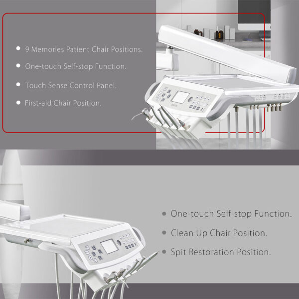 Cingol’s X3 Disinfection Integral Dental Chair / Dental Unit - Image 4