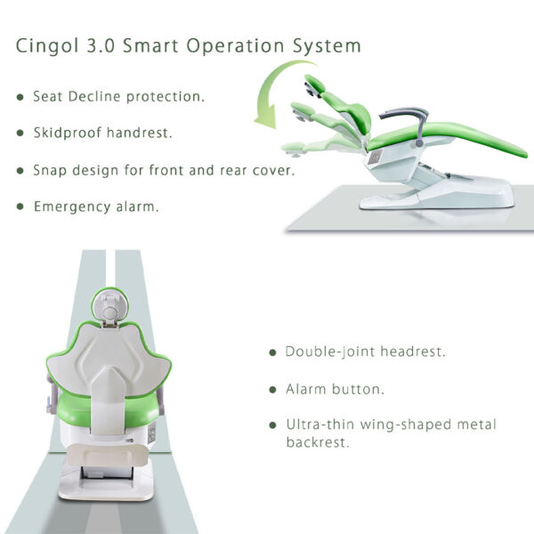 Cingol’s X1 Upgraded Dental Unit/Dental Chair - Image 6