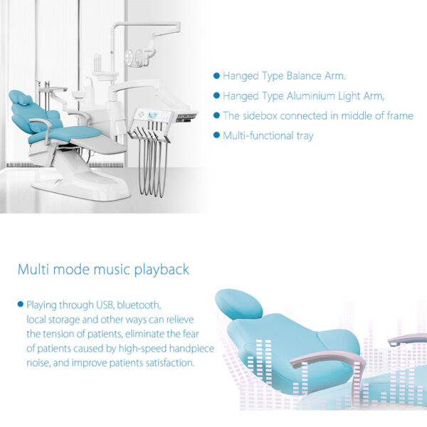 Cingol’s X5 Integral Dental Unit/Dental Chair - Image 4