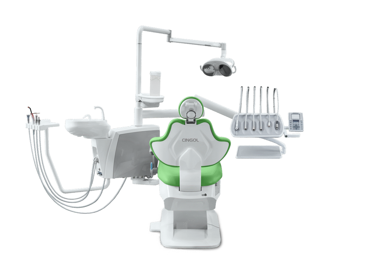 Cingol’s X1 Top Mounted Disinfection Dental Unit/Dental Chair - Image 3