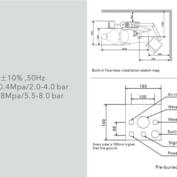 Cingol’s X1 Upgraded Dental Unit/Dental Chair - Image 11