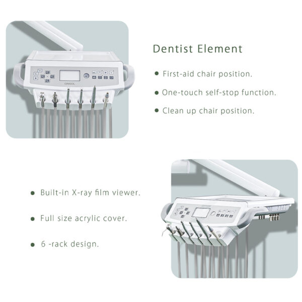 Cingol’s X1 Upgraded Dental Unit/Dental Chair - Image 7