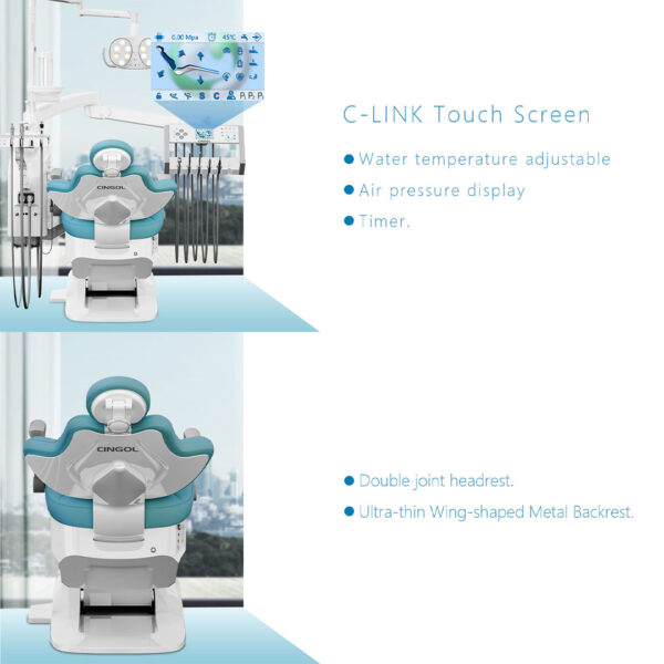 Cingol’s X5 Integral Dental Unit/Dental Chair - Image 5