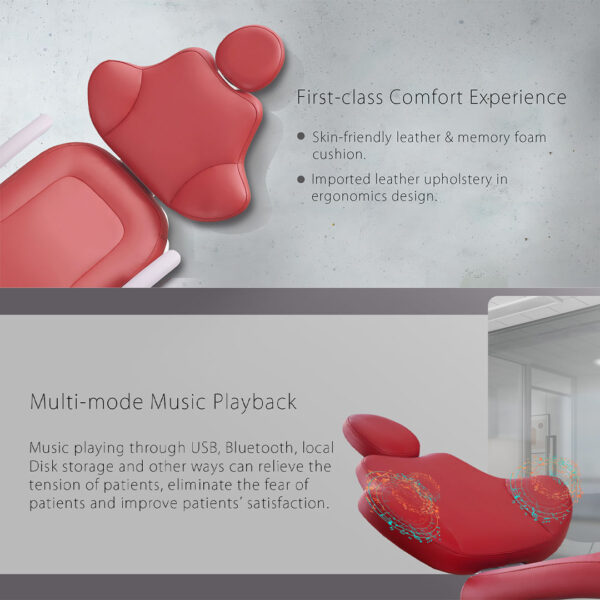 Cingol’s X3 Disinfection Integral Dental Chair / Dental Unit - Image 5