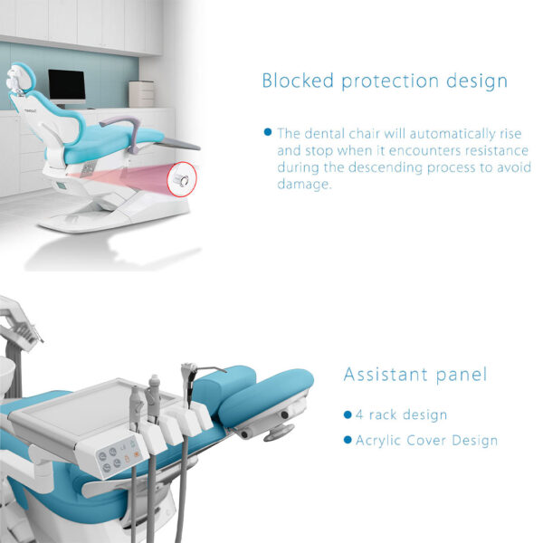 Cingol’s X5 Integral Dental Unit/Dental Chair - Image 6