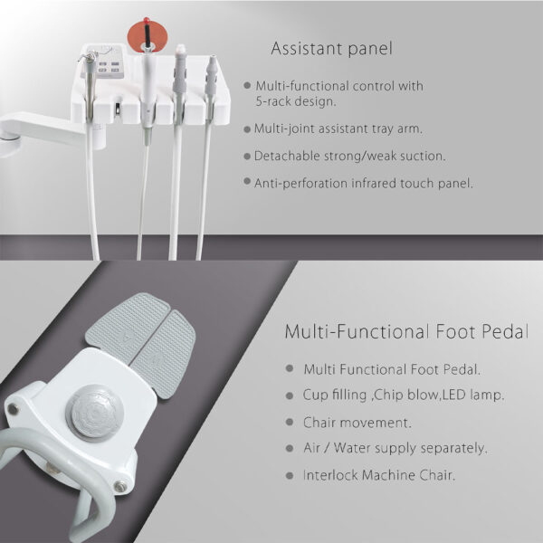 Cingol’s X3 Disinfection Integral Dental Chair / Dental Unit - Image 6