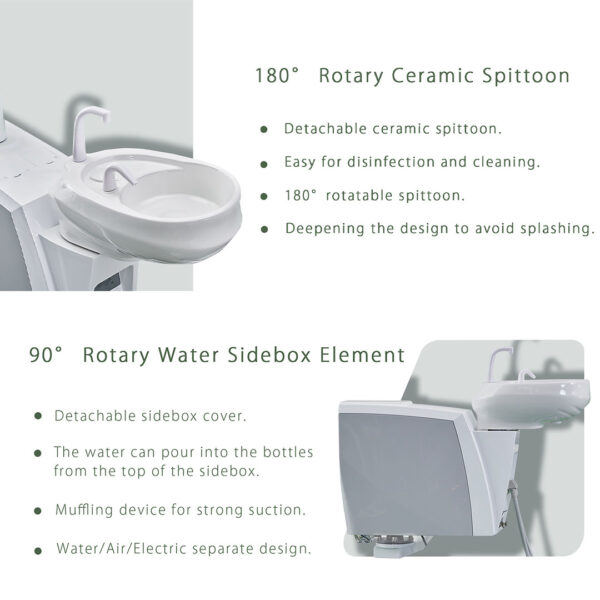 Cingol’s X1 Upgraded Dental Unit/Dental Chair - Image 9