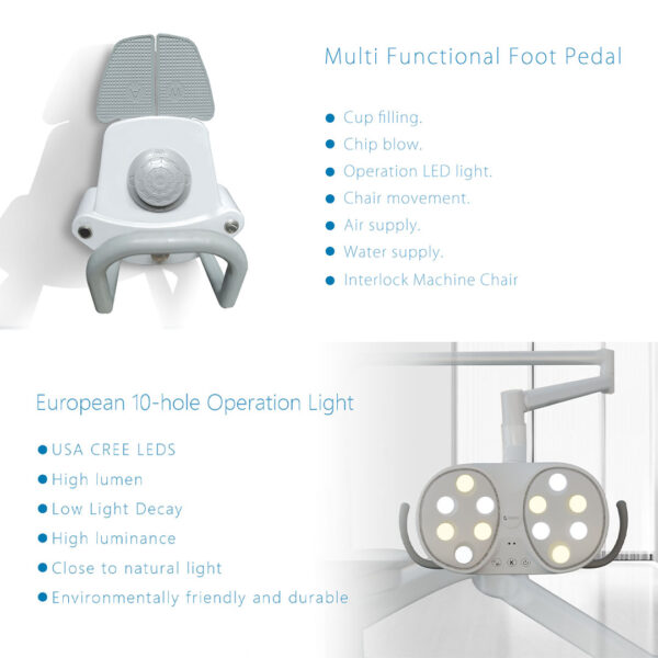 Cingol’s X5 Integral Dental Unit/Dental Chair - Image 8