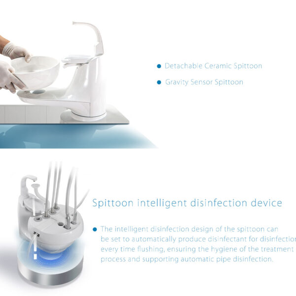 Cingol’s X5 Integral Dental Unit/Dental Chair - Image 9