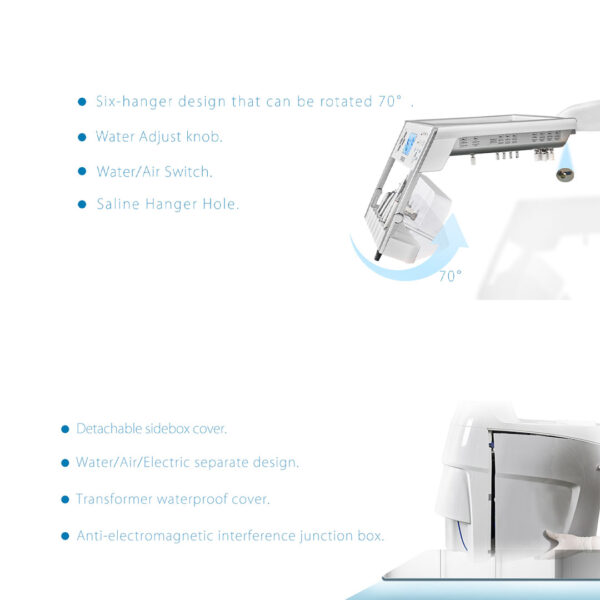 Cingol’s X5 Integral Dental Unit/Dental Chair - Image 10