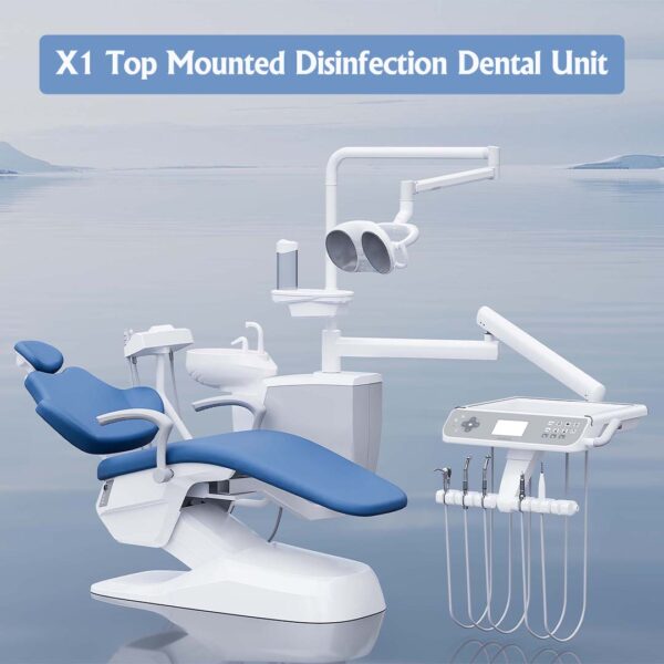 Cingol’s X1 Top Mounted Disinfection Dental Unit/Dental Chair