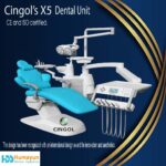 Cingol’s X5 Integral Dental Unit/Dental Chair