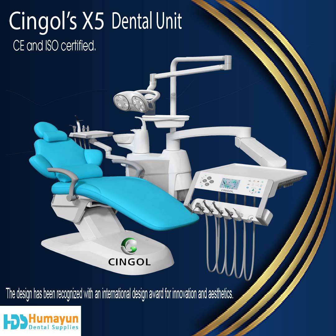 ppp-01 Cingol’s X5 Integral Dental Unit/Dental Chair - Image 1