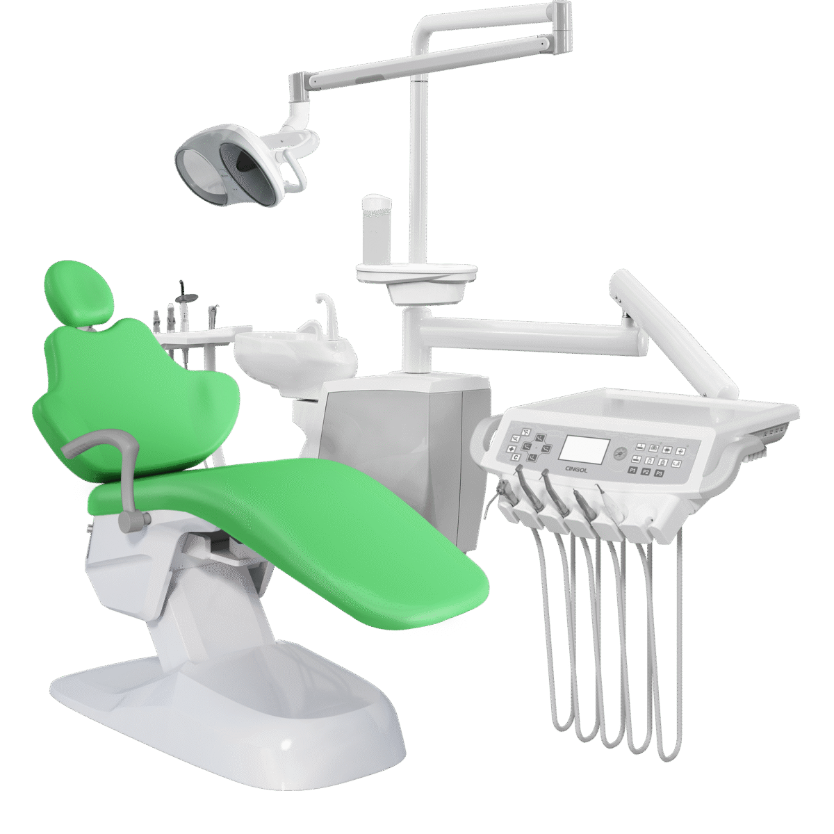 Cingol’s X1 Top Mounted Disinfection Dental Unit/Dental Chair - Image 2