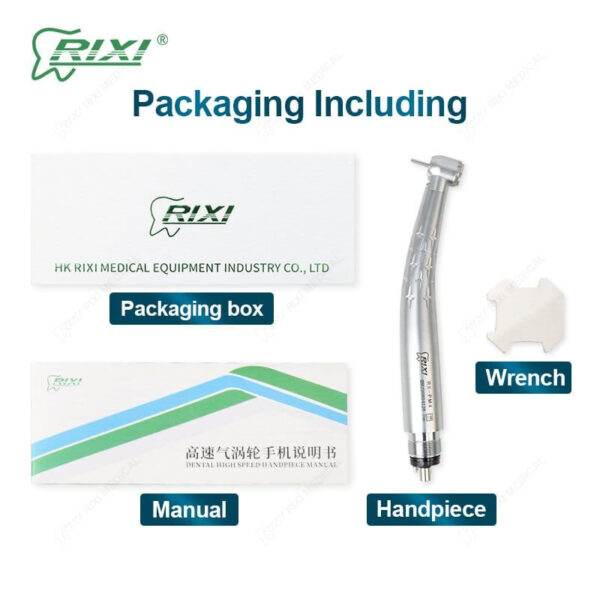 Rixi Standard Yalshi Handpiece - Image 7