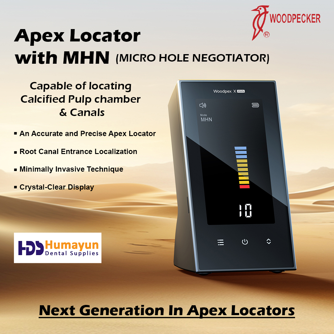 Woodpex X Approve Woodpecker Apex locator Woodpex X With MHN - Image 1
