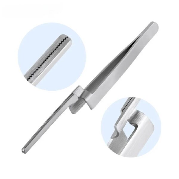 Articulating Paper Forceps Stainless Steel