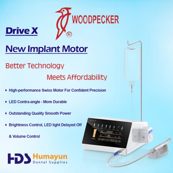 Woodpecker Drive X (Implant Motor)