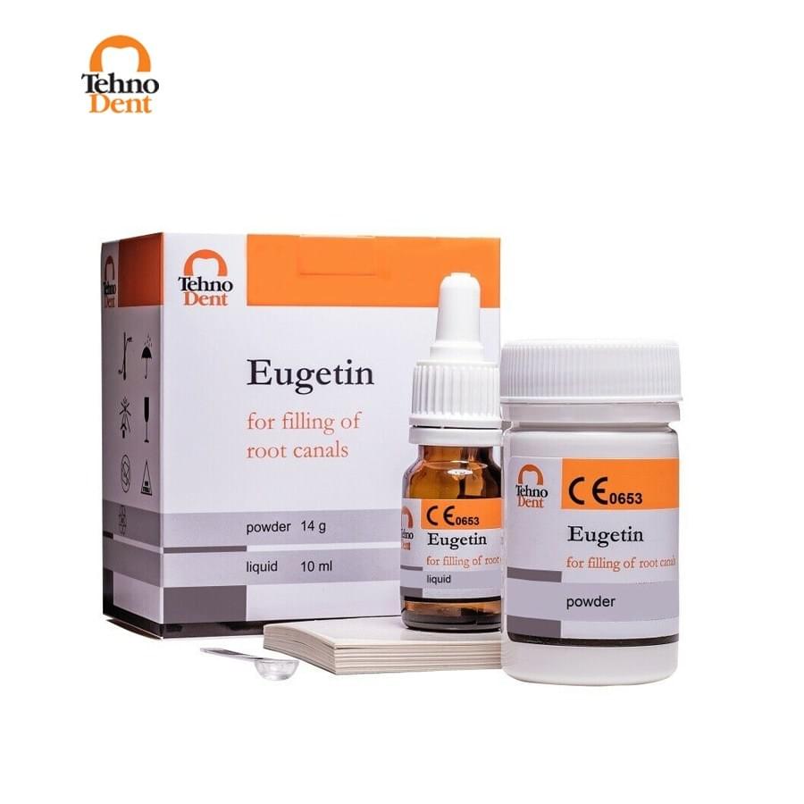 Tehno Dent Eugetin( 14Gm Powder+10Ml Liquid) - Image 2