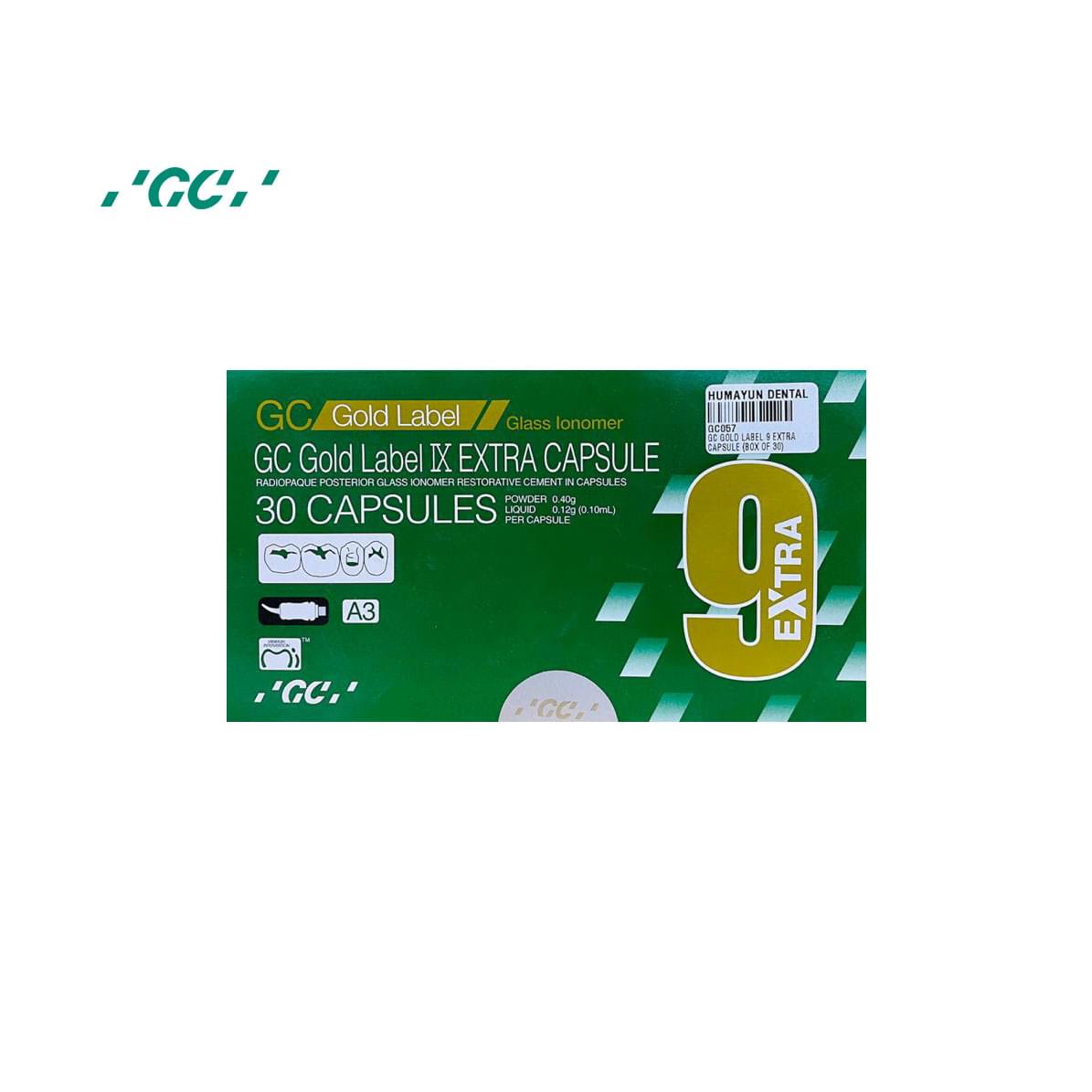 GC Gold Label IX EXTRA CAPSULE - Image 1