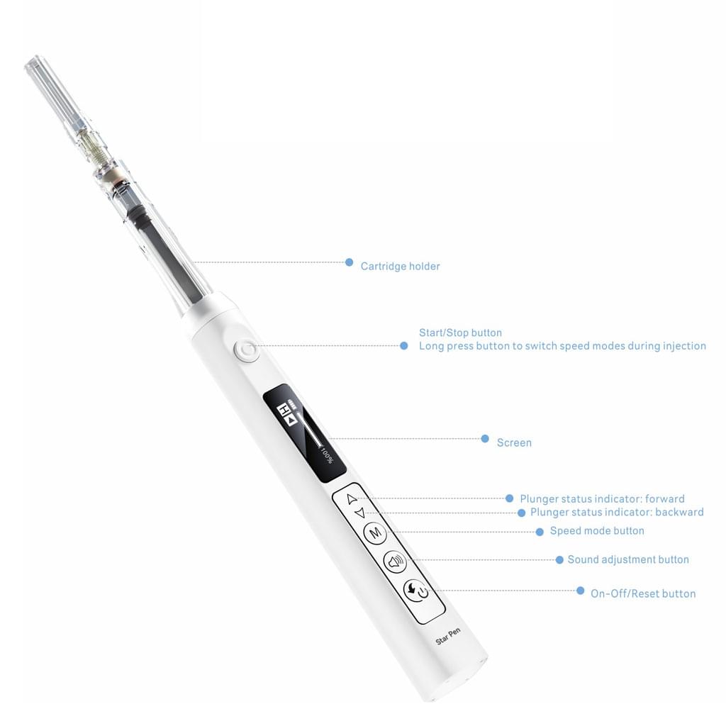 Woodpecker Star Pen - Image 2